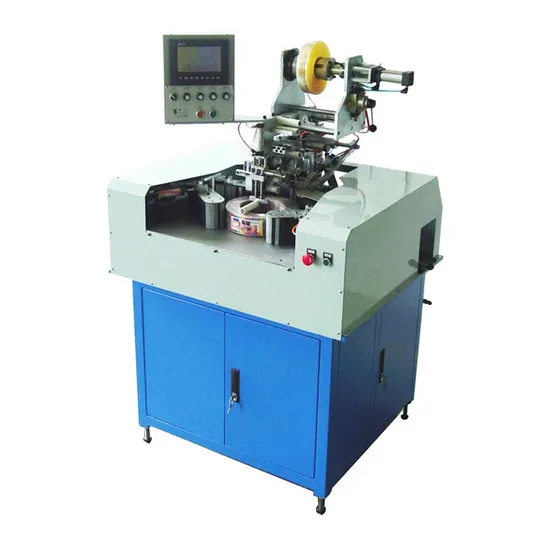 Computerized Automatic Cable Coiling Machine